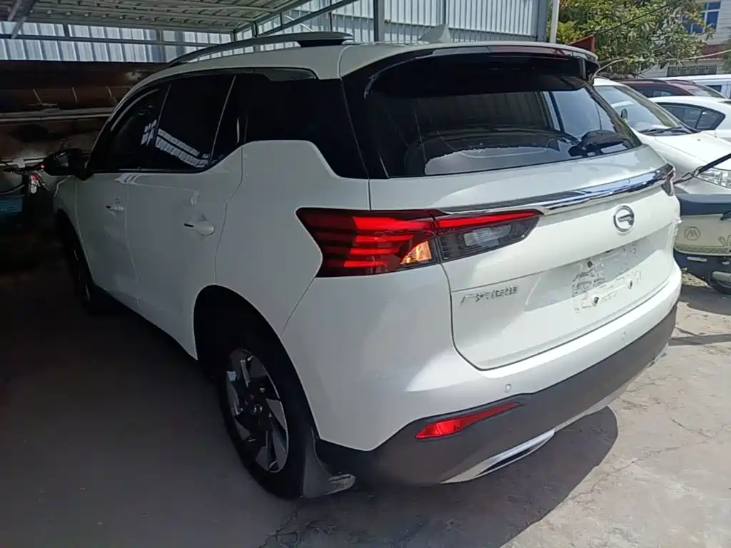 Фото 23 - GAC Trumpchi GS4