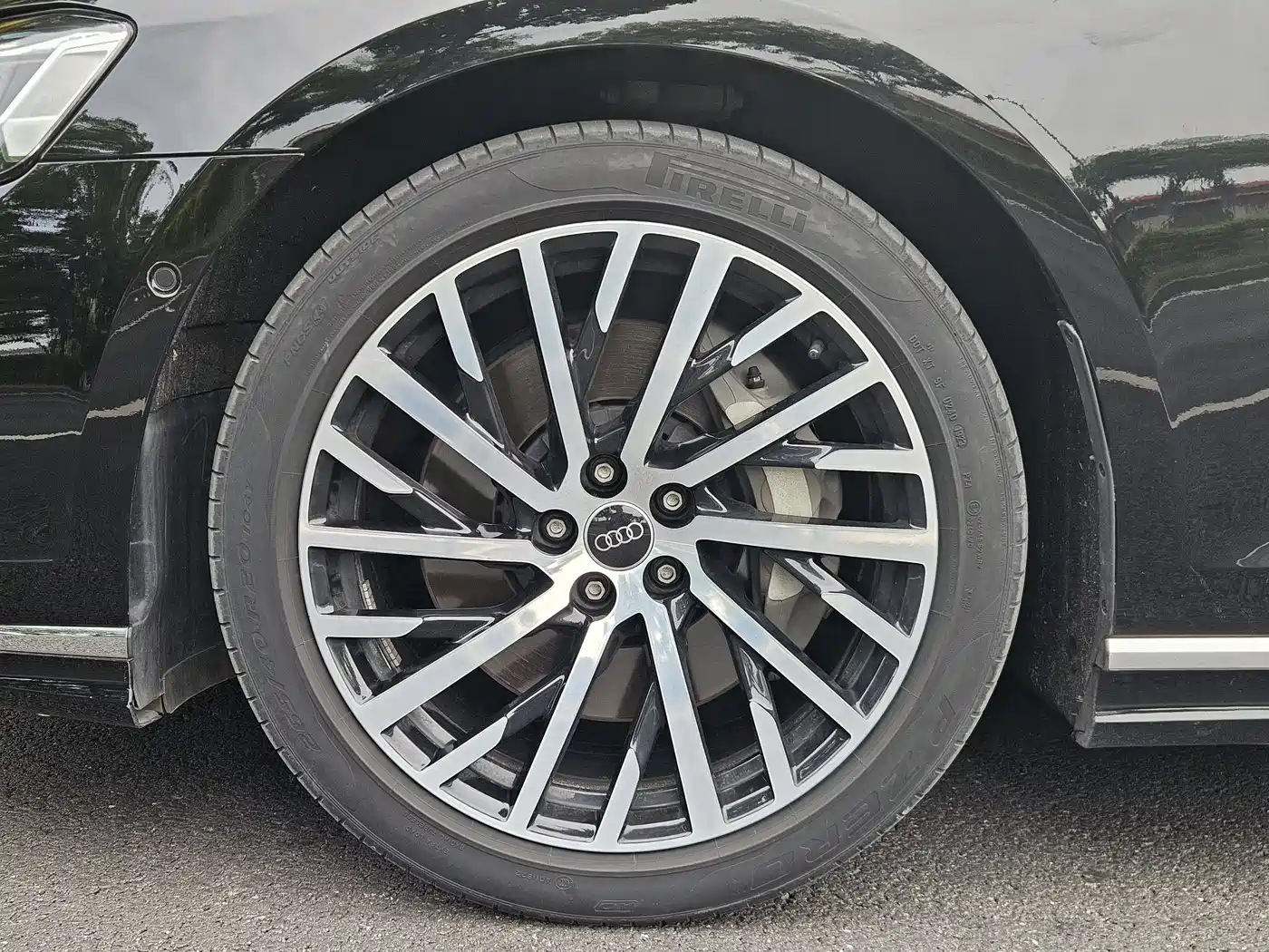 Audi A8 2023 A8L 55 TFSI quattro Flagship фото 20