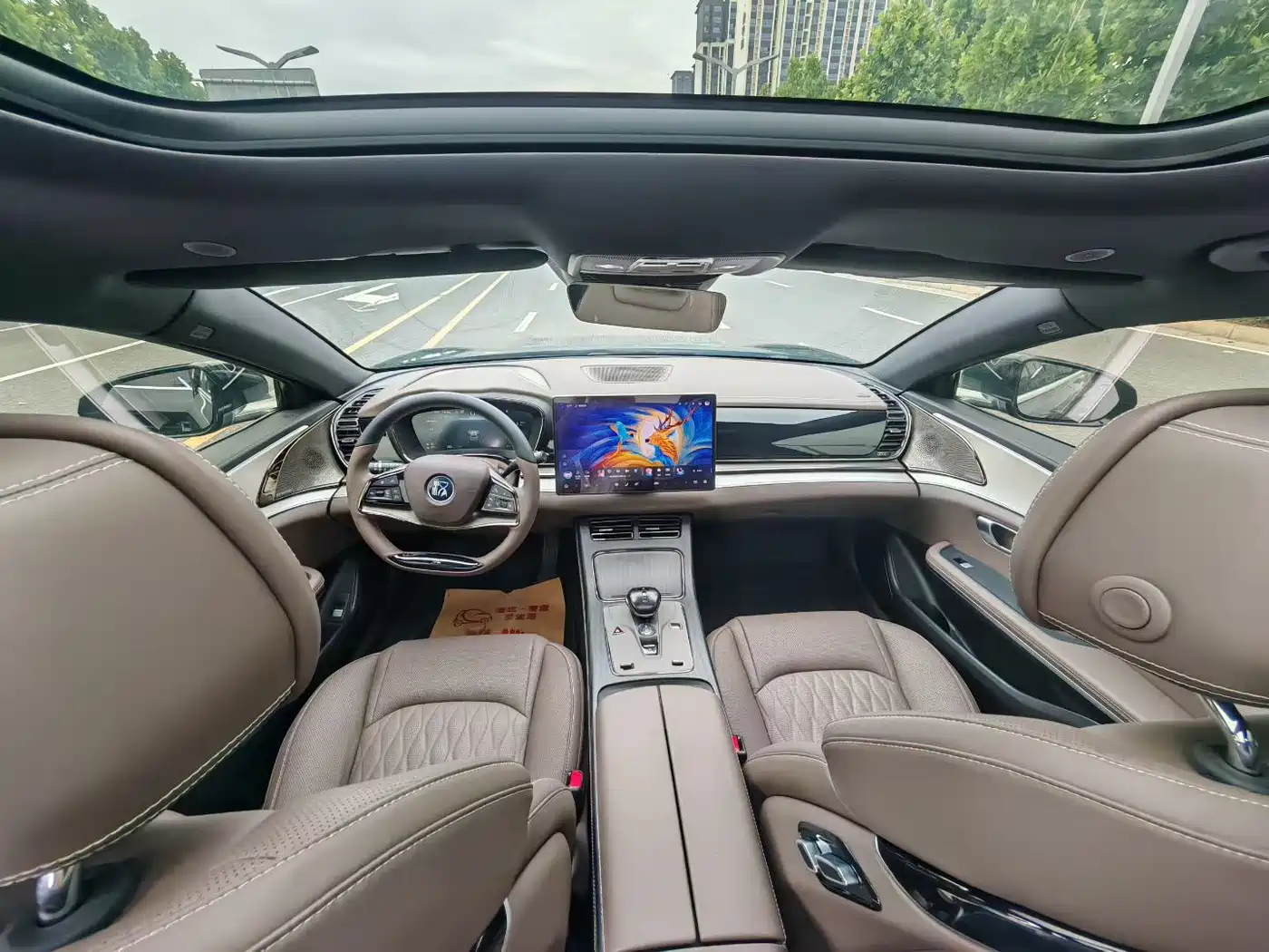 BYD Han 2025 DM-i 125KM Comfort фото 4