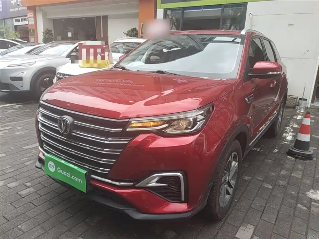 Changan CS55 PLUS 2020 1.5T Manual Color Edition
