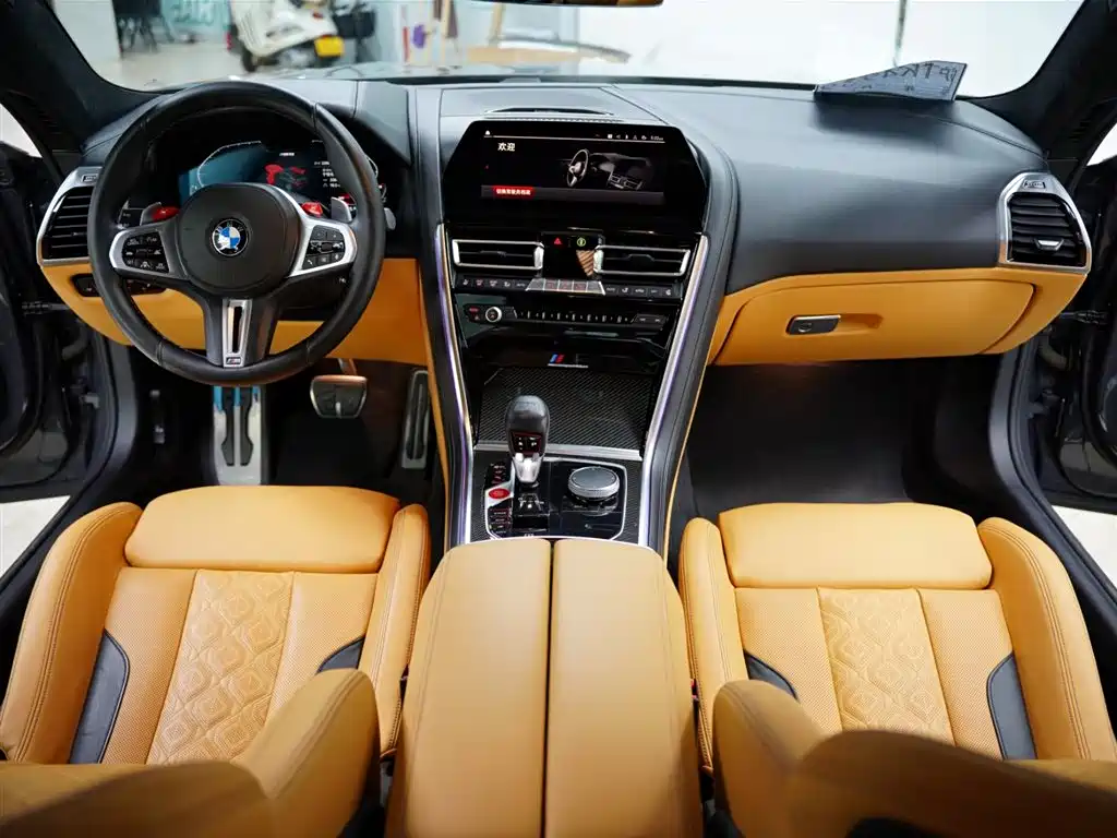 BMW M8 2021 2020 M8 4-Door Coupe Thunder Edition