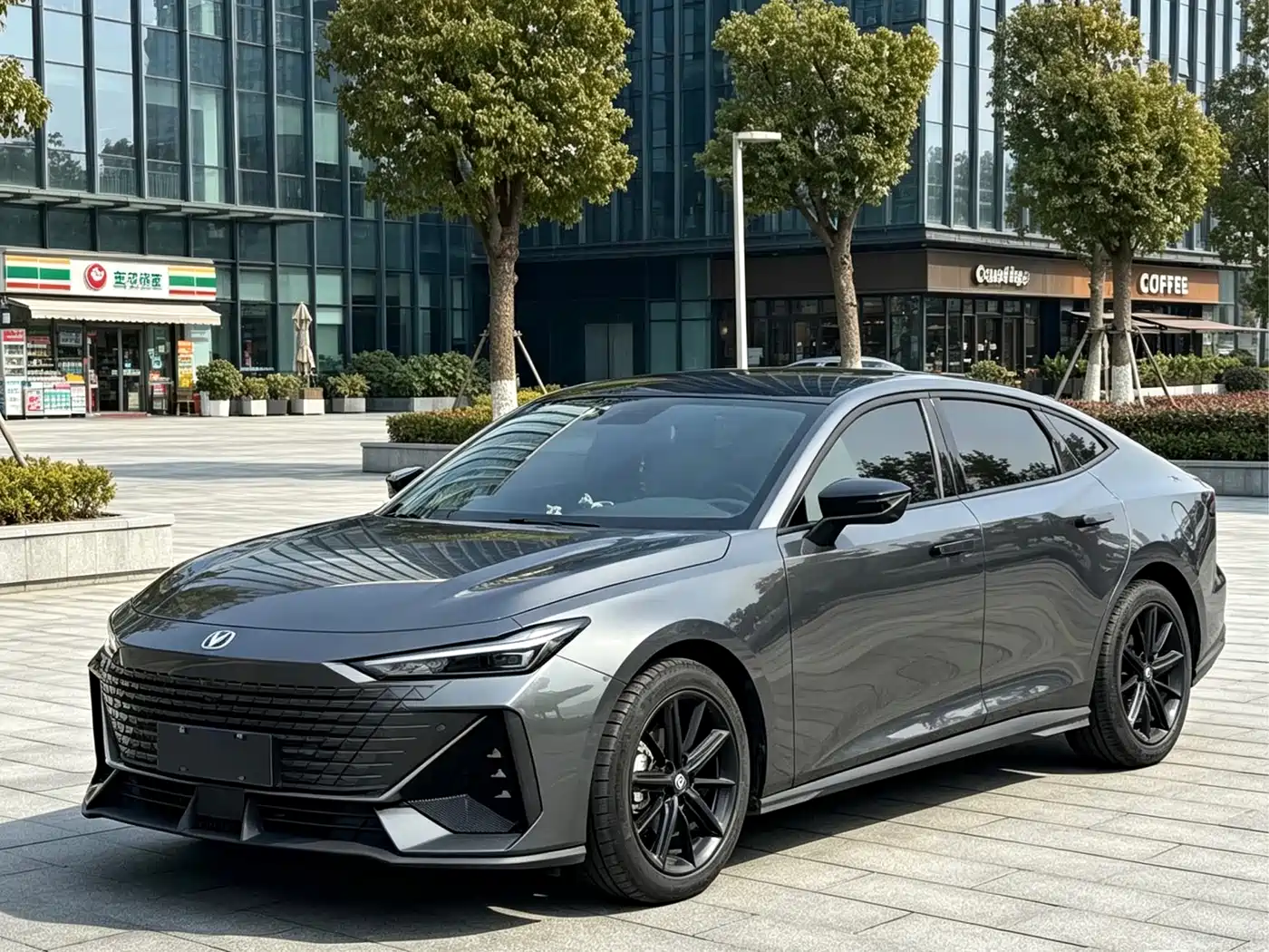 Changan UNI-V 2022 1.5T Smart Pilot Edition