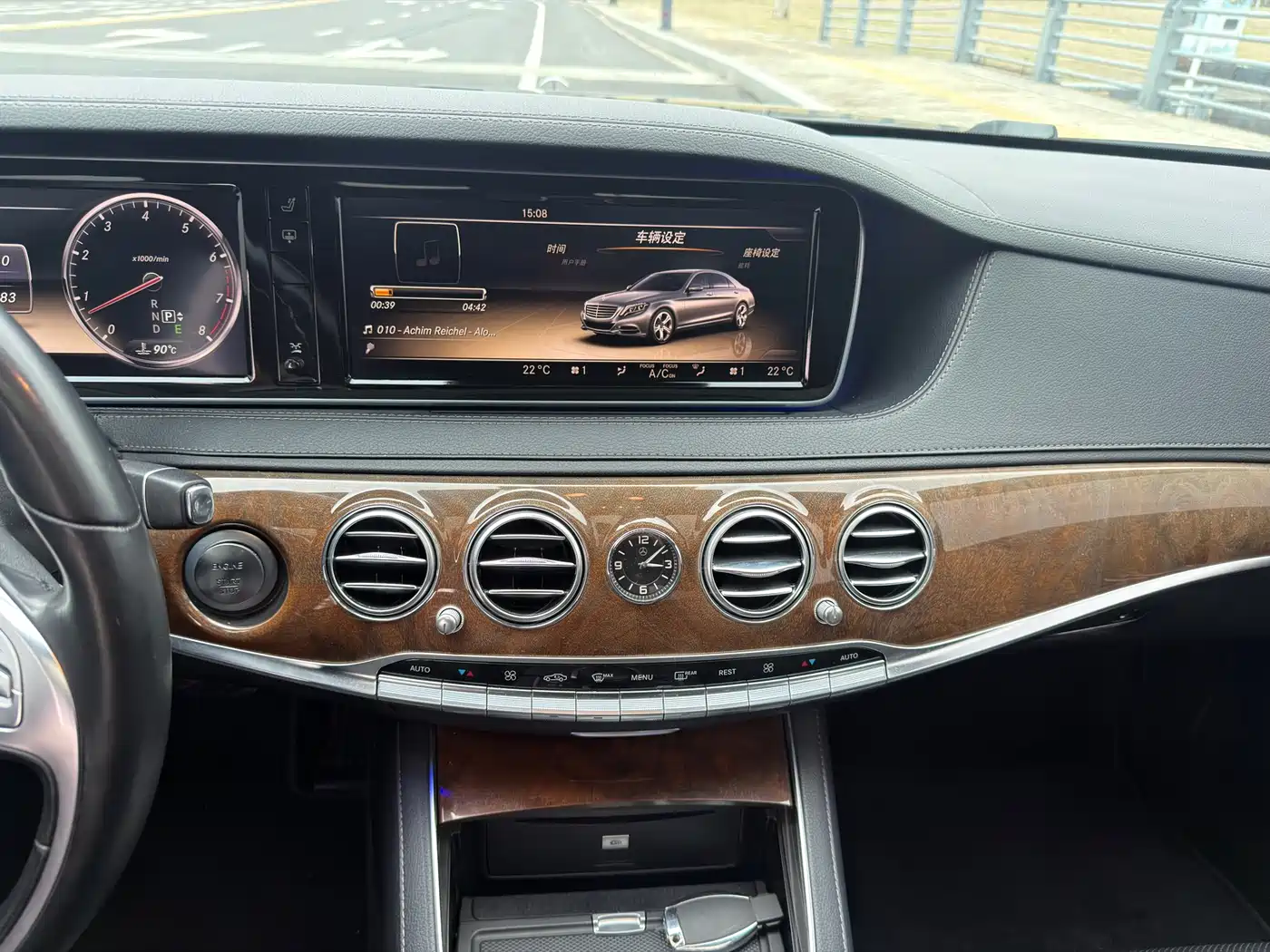 Mercedes-Benz S-Class 2014 S 400 L Premium фото 13