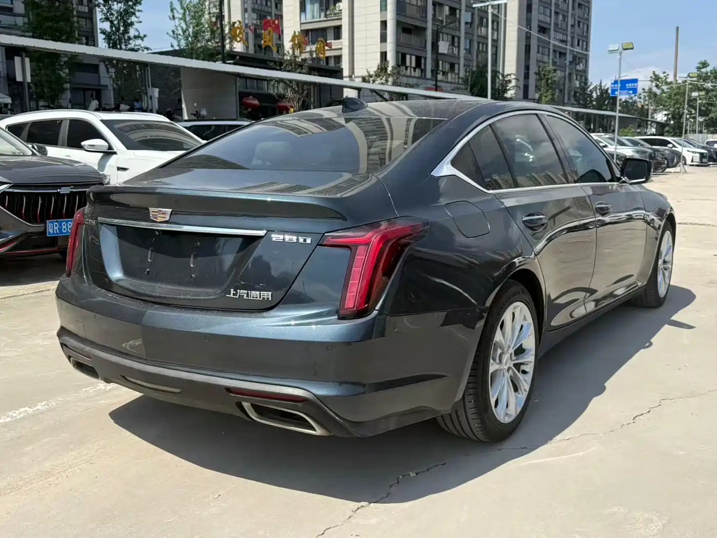 Cadillac CT5 2020 28T Luxury Model фото 13