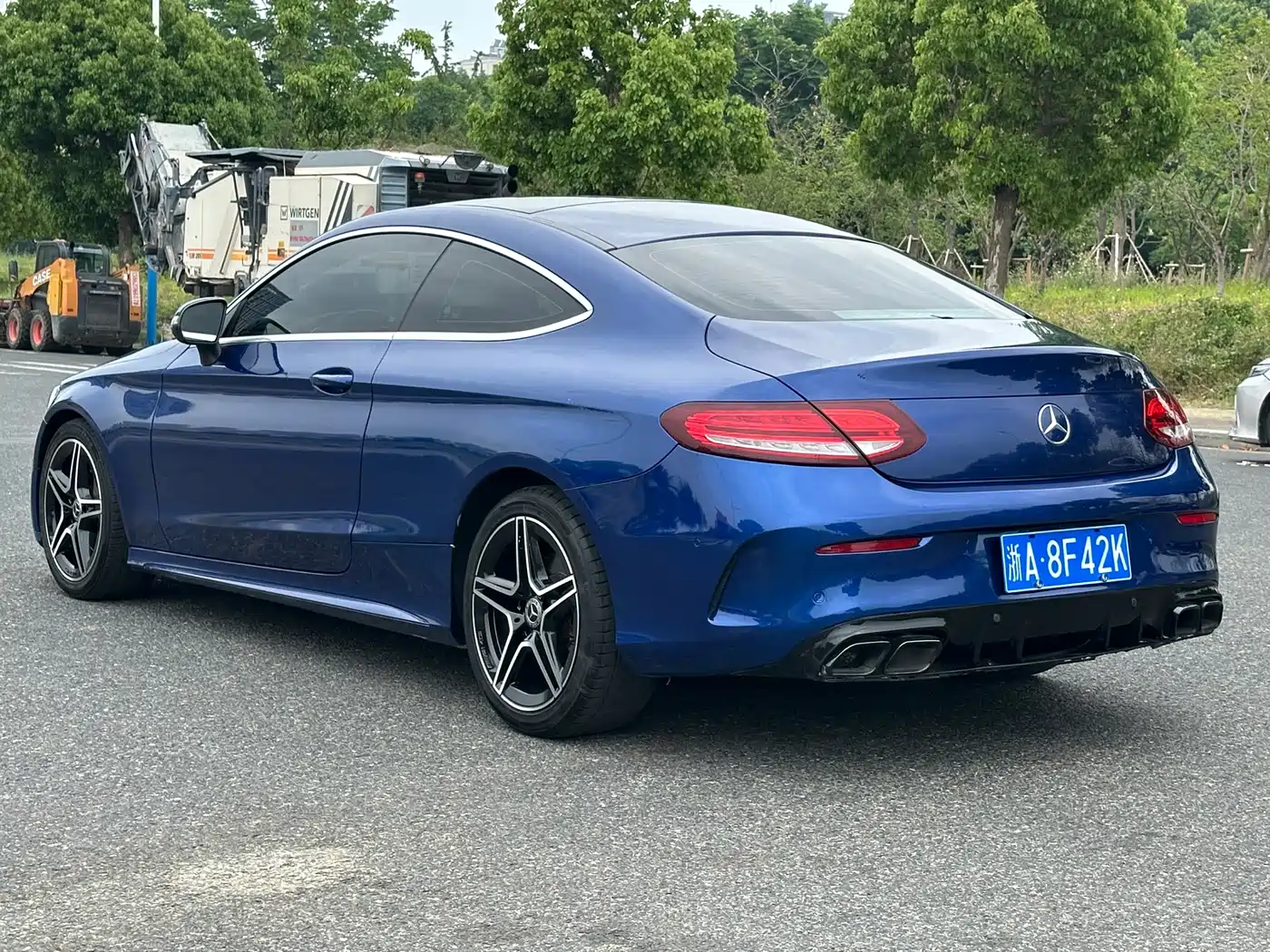 Mercedes-Benz C-Class (Import) 2020 C 260 Coupe фото 5