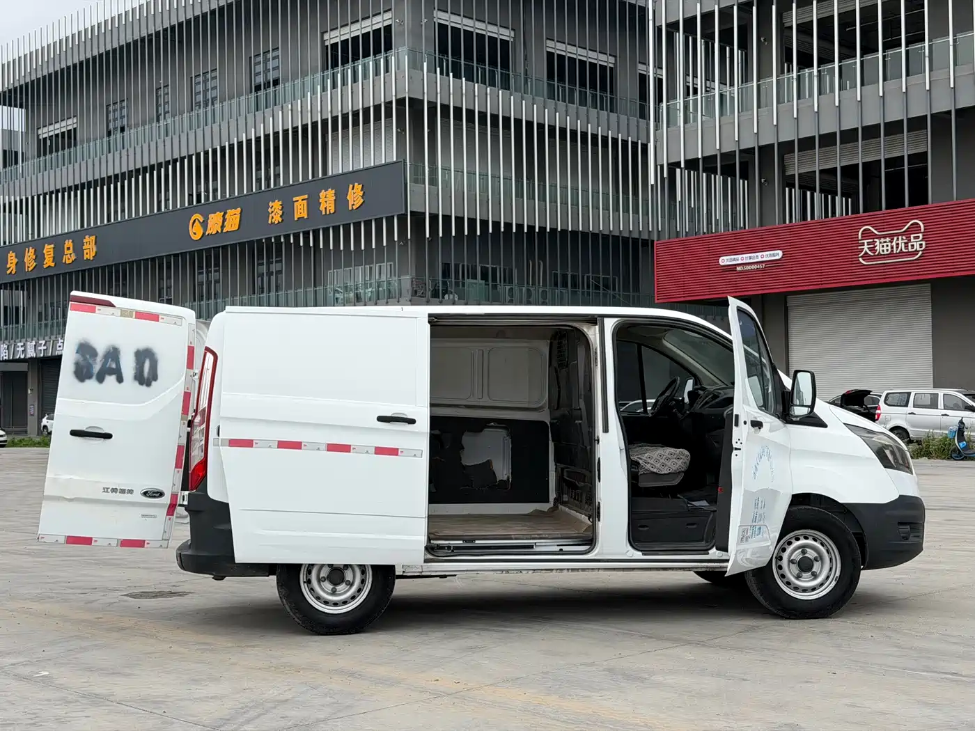 Ford Transit 2018 2017 2.0T Gasoline Van Short Wheelbase Low Roof China V