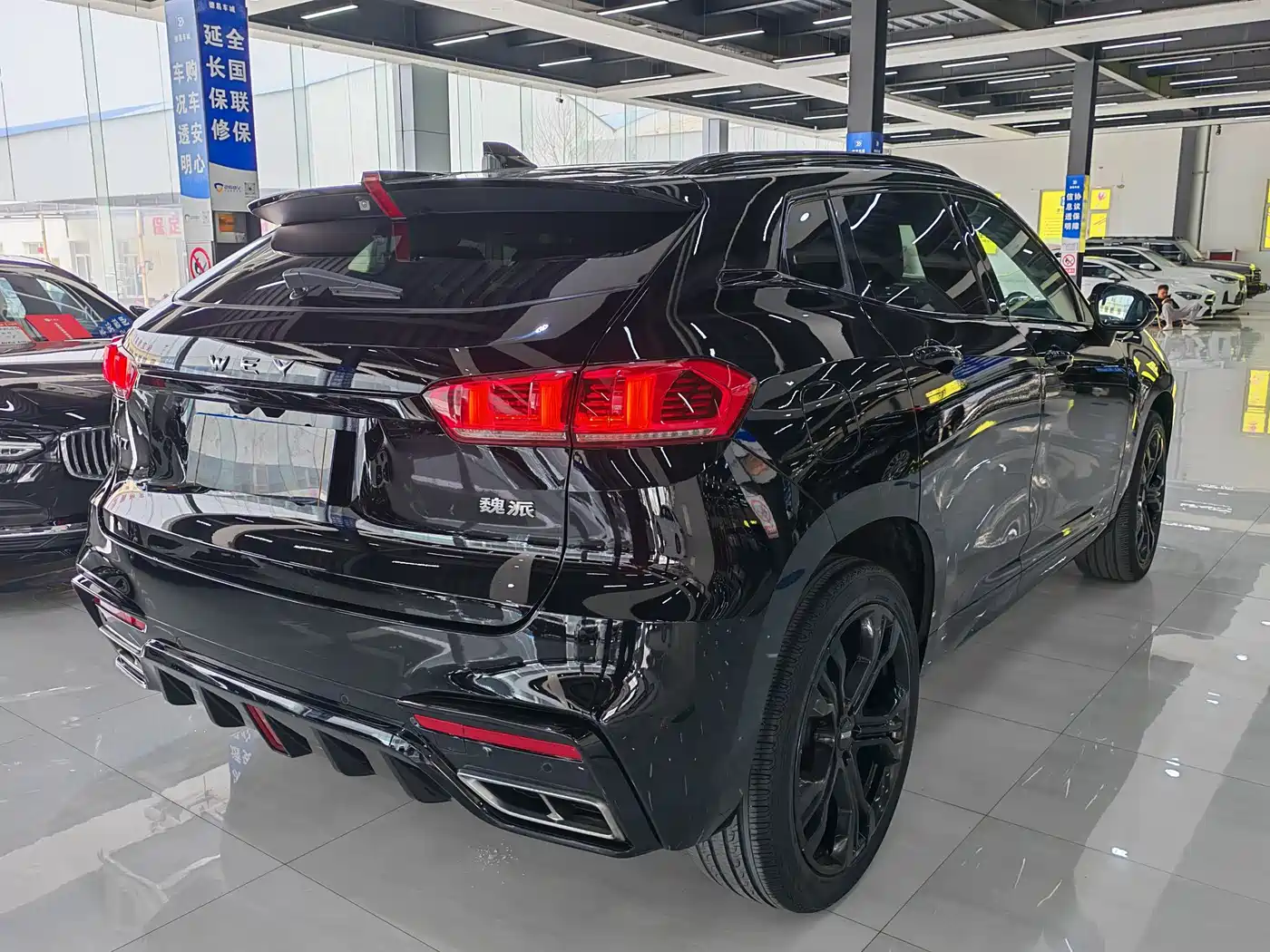 WEI PAI WEI BRAND VV7