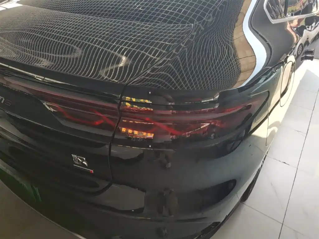 BYD Han 2025 DM-i 125KM LiDAR Smart Driving фото 8