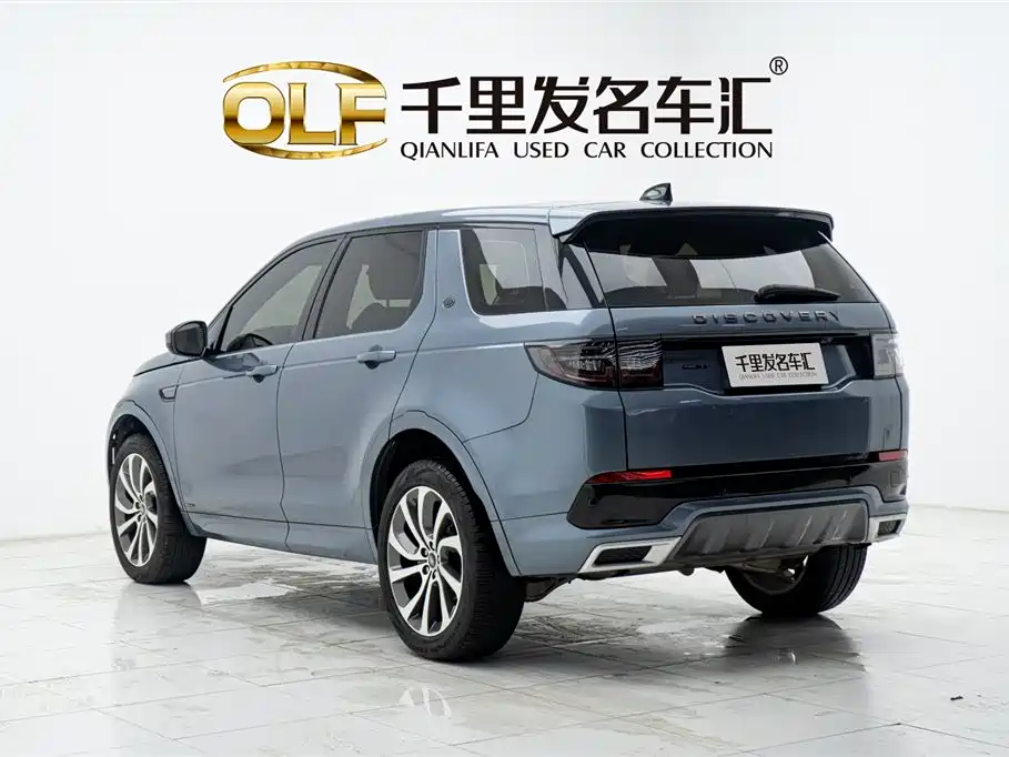 Land Rover Discovery Sport 2020 249PS R-Dynamic Performance фото 4