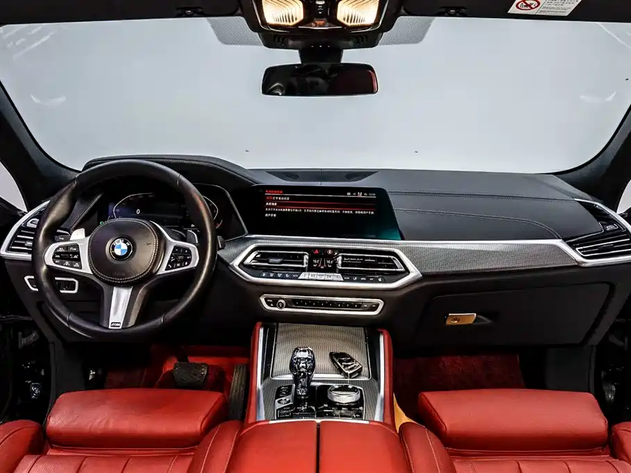 BMW X6 2021 Facelift xDrive40i Premium M Sport Package фото 32