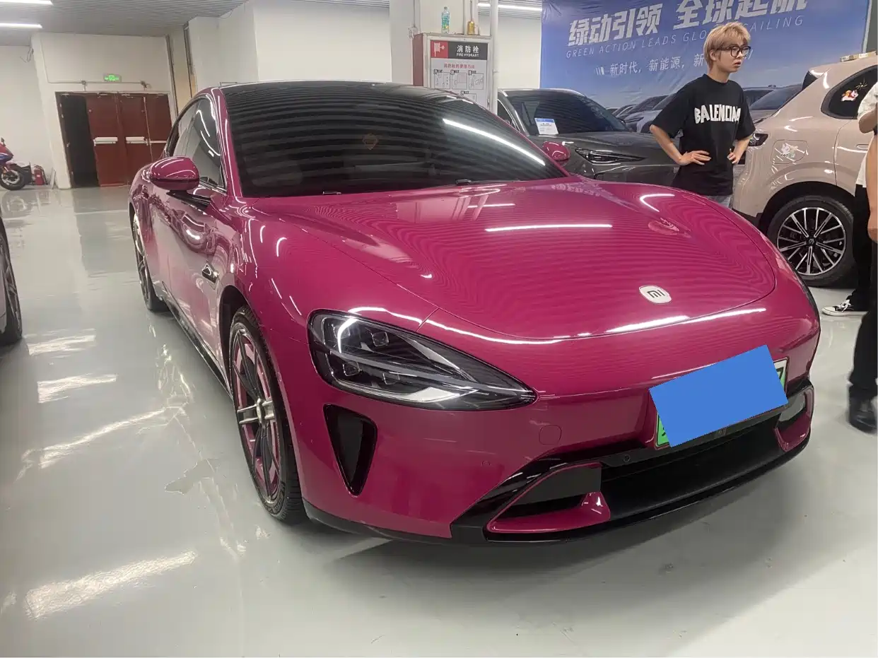 Xiaomi Auto Xiaomi SU7 2024 RWD Long Range Intelligent Driving Edition фото 2