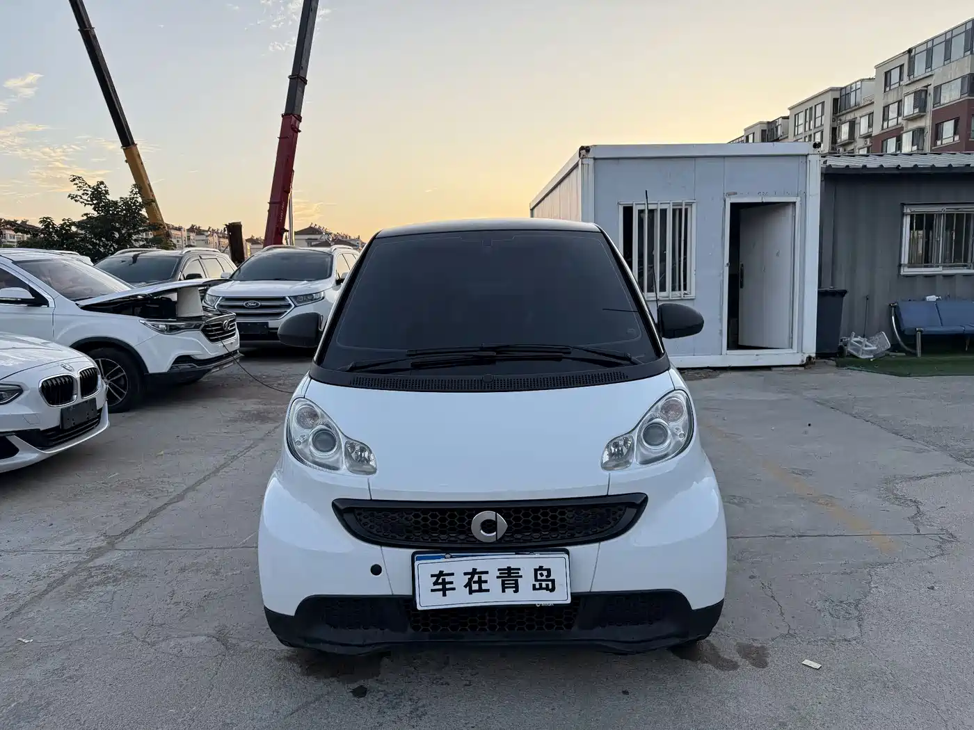 smart fortwo 2013 2013 1.0 MHD New Year Special Edition