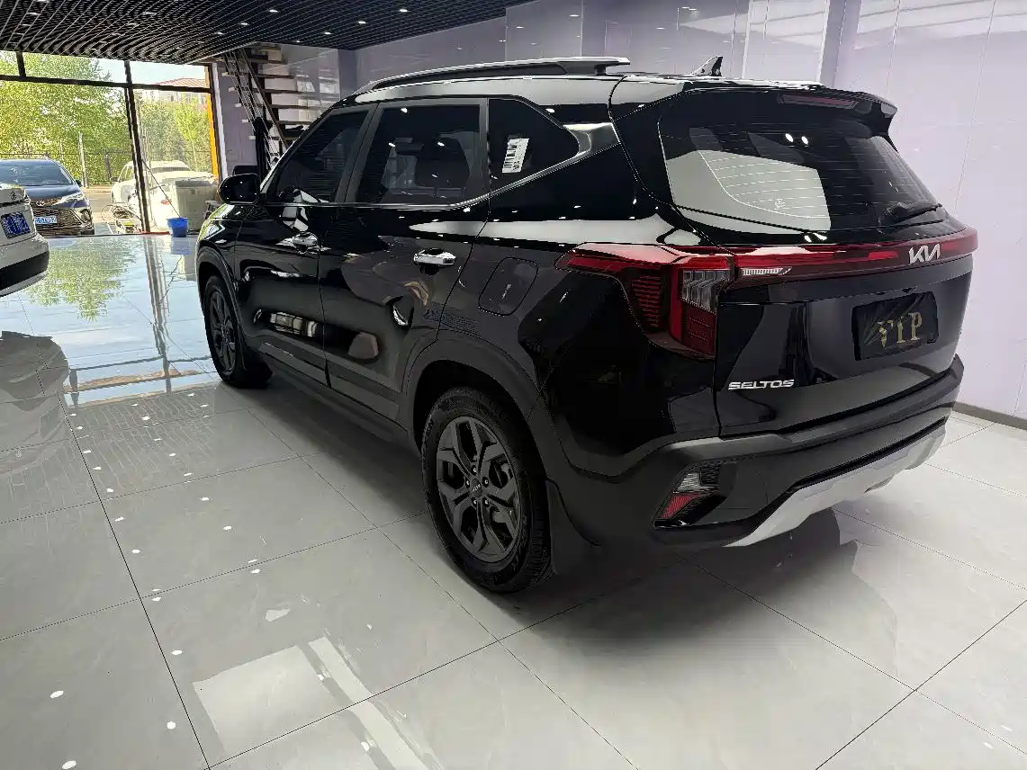Kia Seltos 2023 1.5L CVT Luxury Edition фото 4