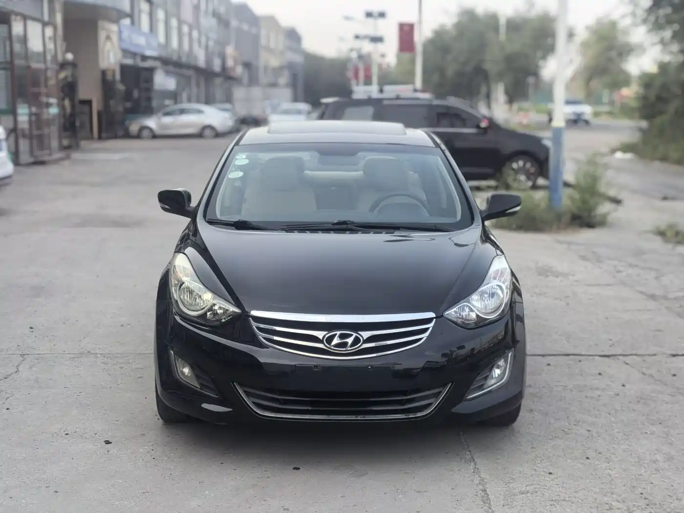 Hyundai Langdong 2012 1.6L Manual Fashion фото 2