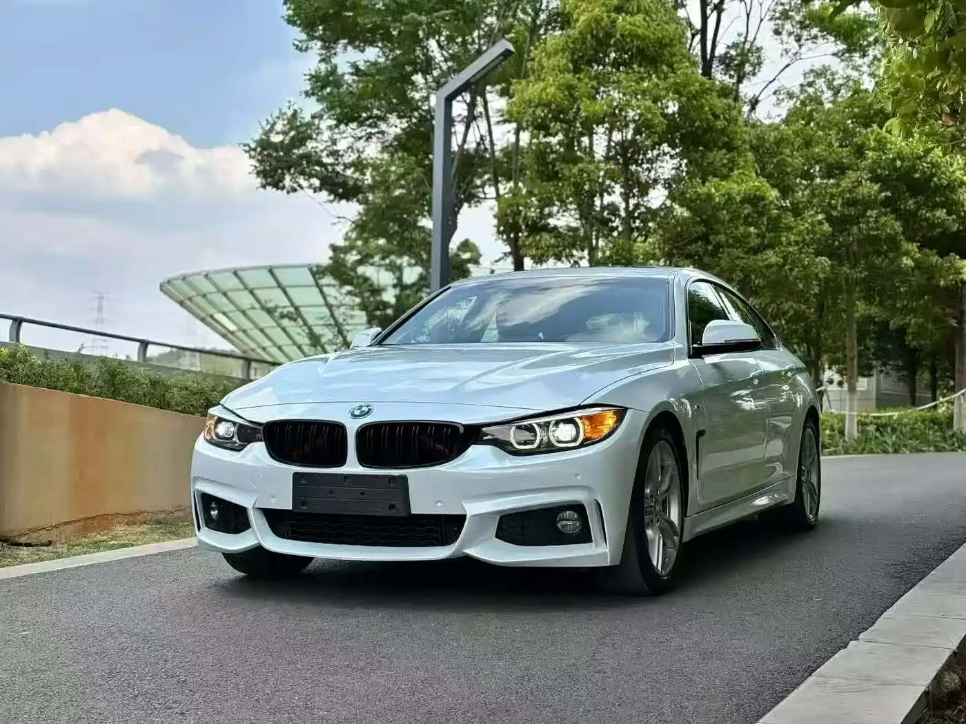 BMW 4 Series 2017 425i Gran Coupe Leading M Sport Package