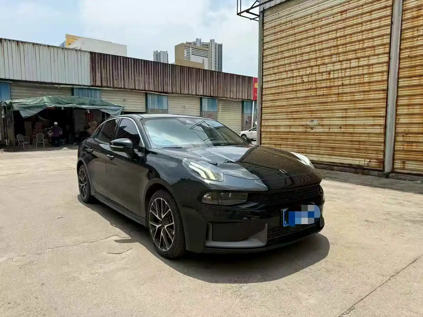 Lynk & Co 03 2020 1.5TD DCT Power Pro Edition фото 3