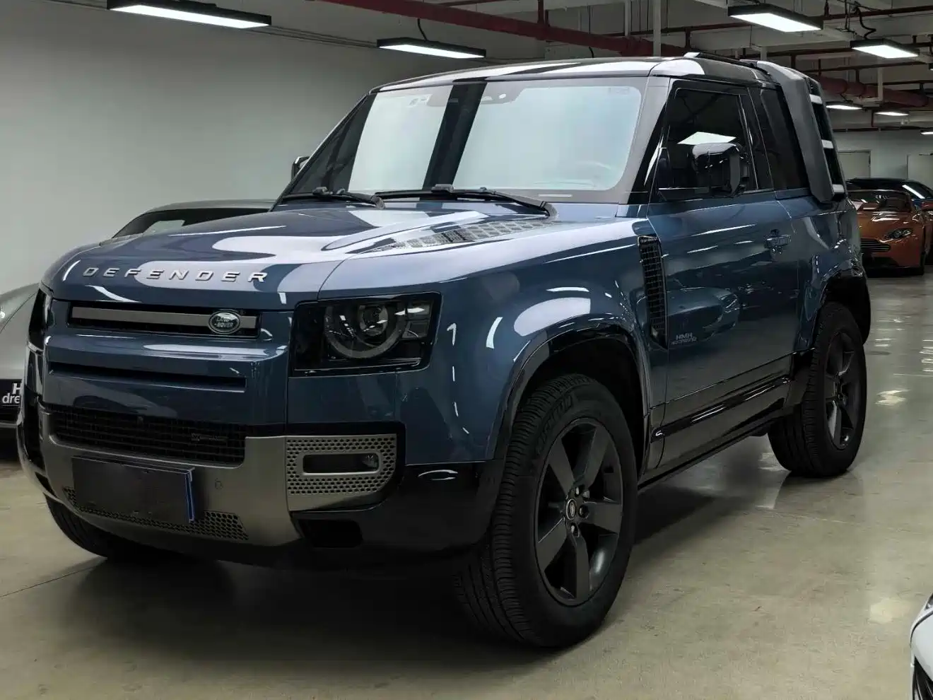 Land Rover Defender 2022 — пригон из Китая