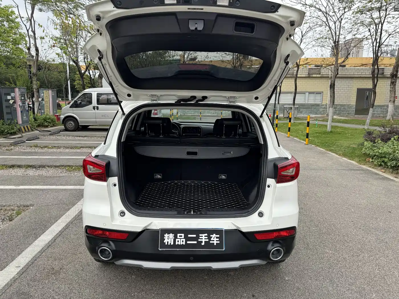 GAC Trumpchi Trumpchi GS3 2019 235T Automatic Elite Edition фото 21
