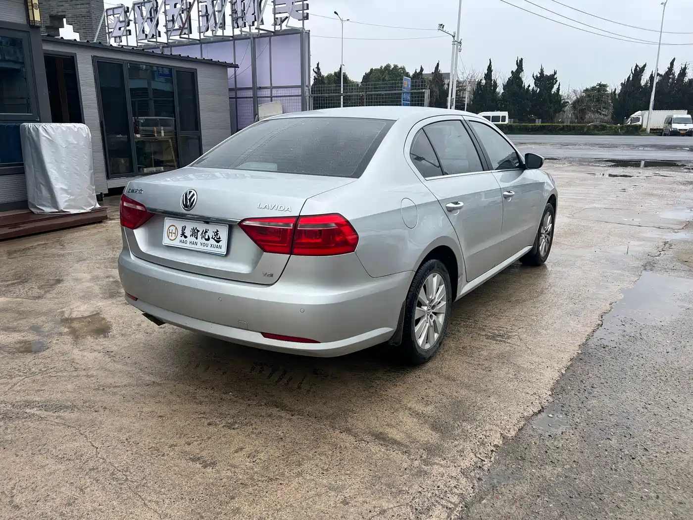 Volkswagen Lavida 2013 Facelift 1.4TSI DSG Comfort фото 8