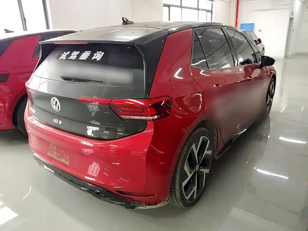 Volkswagen ID.3 2025 2026 Smart Edition Ultimate GTX Package