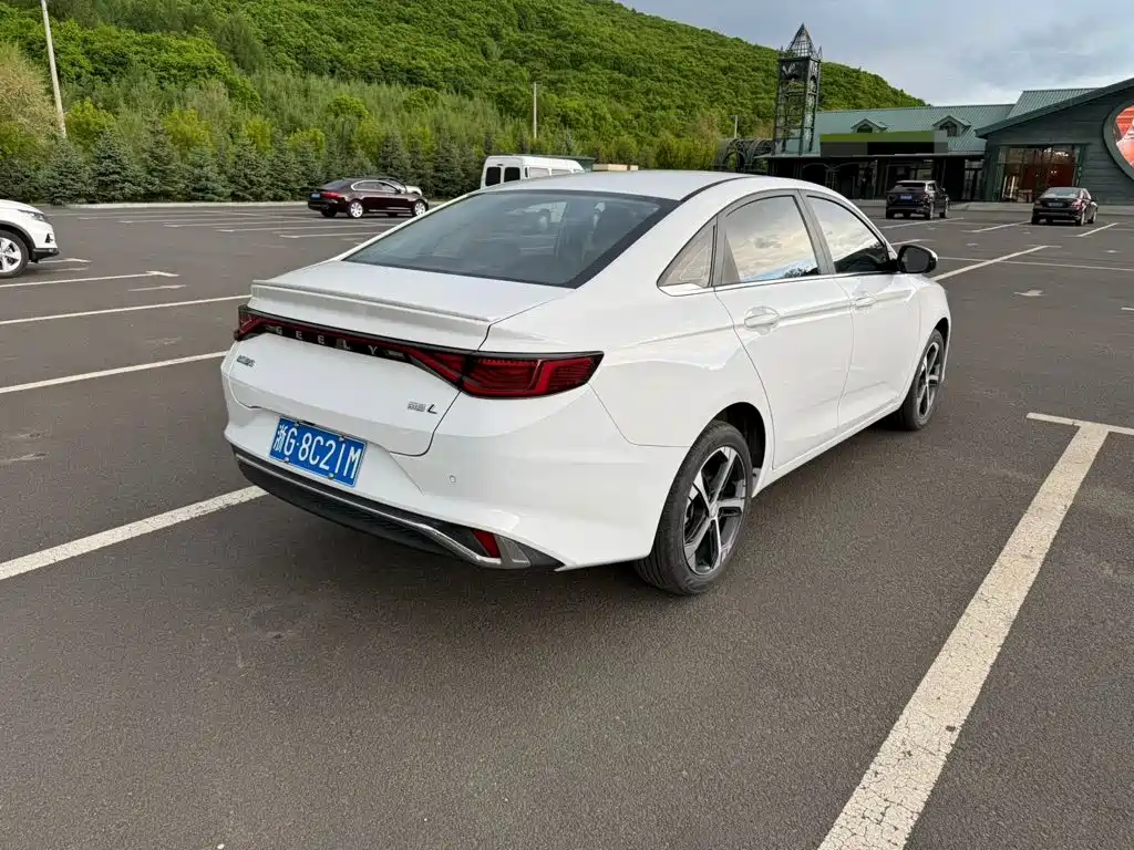 Geely Emgrand L 2021 2022 1.4T CVT Supreme