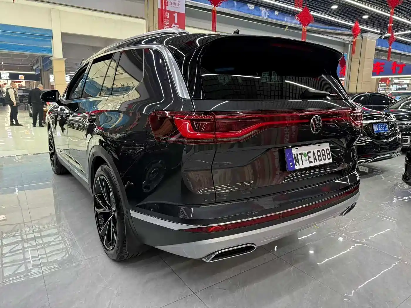 Volkswagen Talagon 2023 Facelift 380TSI 4WD Flagship Victory Edition 7-Seater фото 7