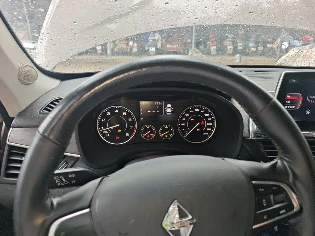 Borgward BX5 2018 2017 Model 20TGDI Automatic 2WD Vanguard Type