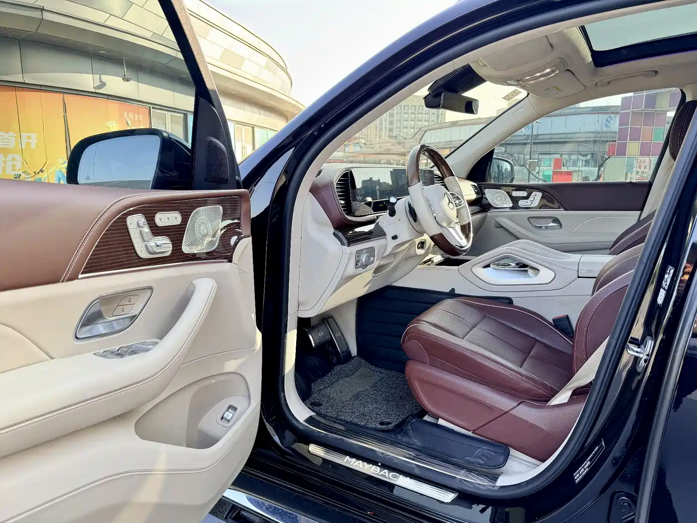 Mercedes-Benz Maybach GLS 2021 GLS 480 4MATIC фото 9