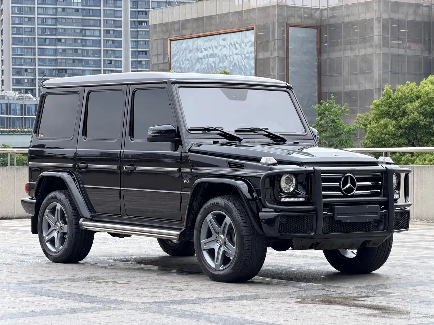 Mercedes-Benz G-Class 2018 G 500 designo Masterpiece Collector's Edition фото 3