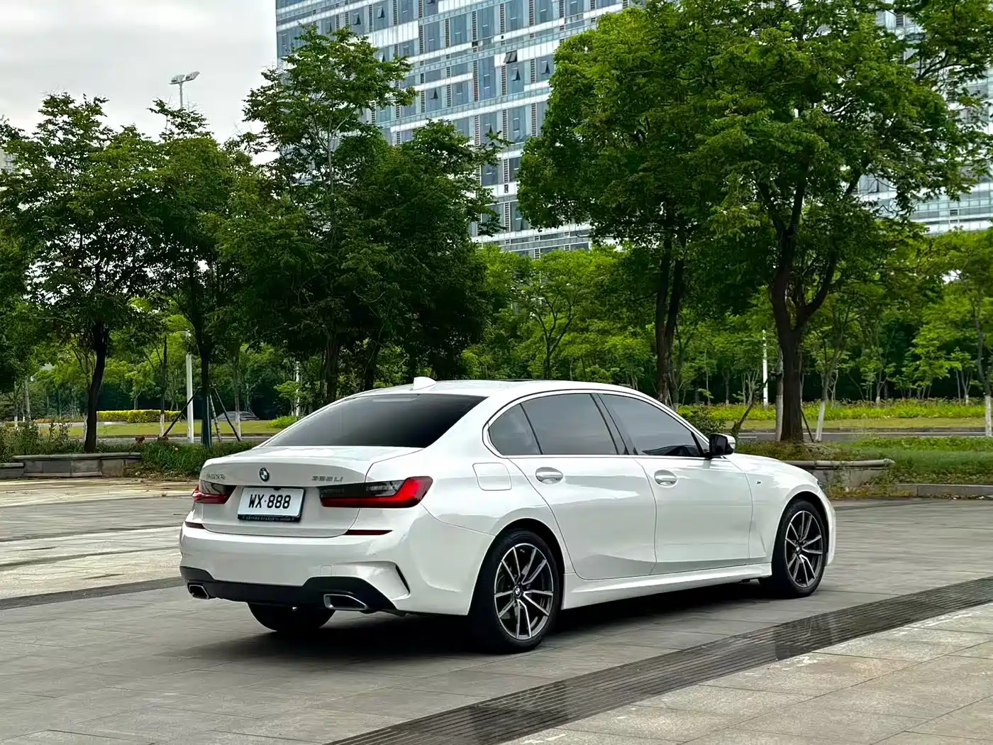 BMW 3 Series 2022 Facelift 325Li M Sport Package фото 7