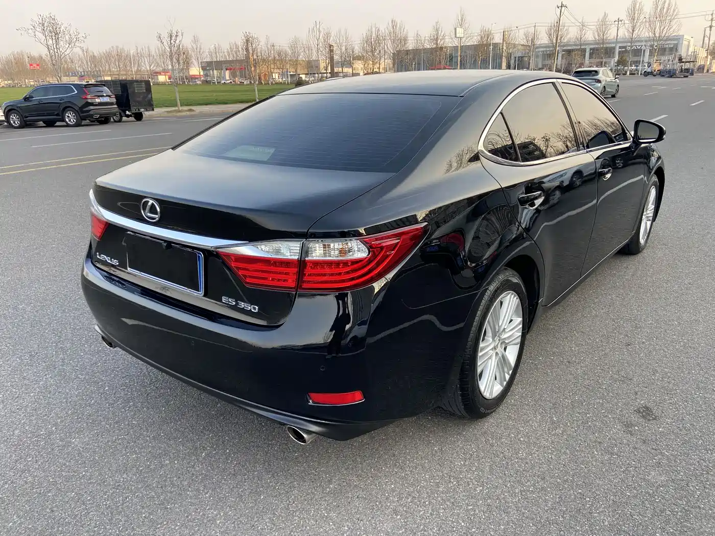 Lexus ES 2013 250 Luxury Edition фото 4