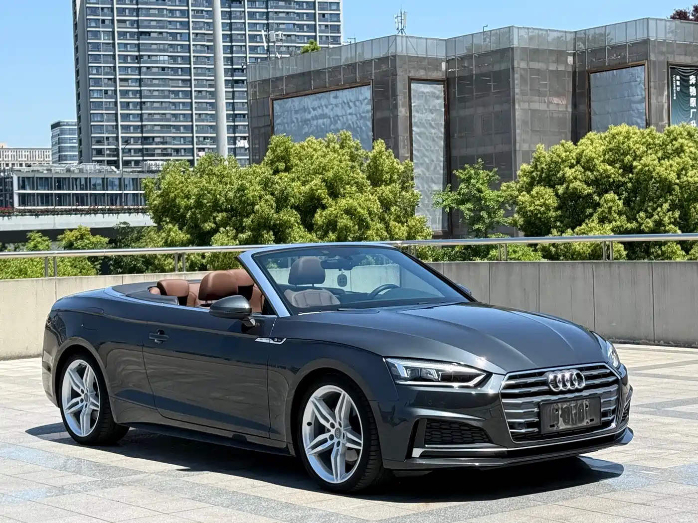 Audi A5 (Import) 2019 Cabriolet 40 TFSI Fashion (China V) фото 10