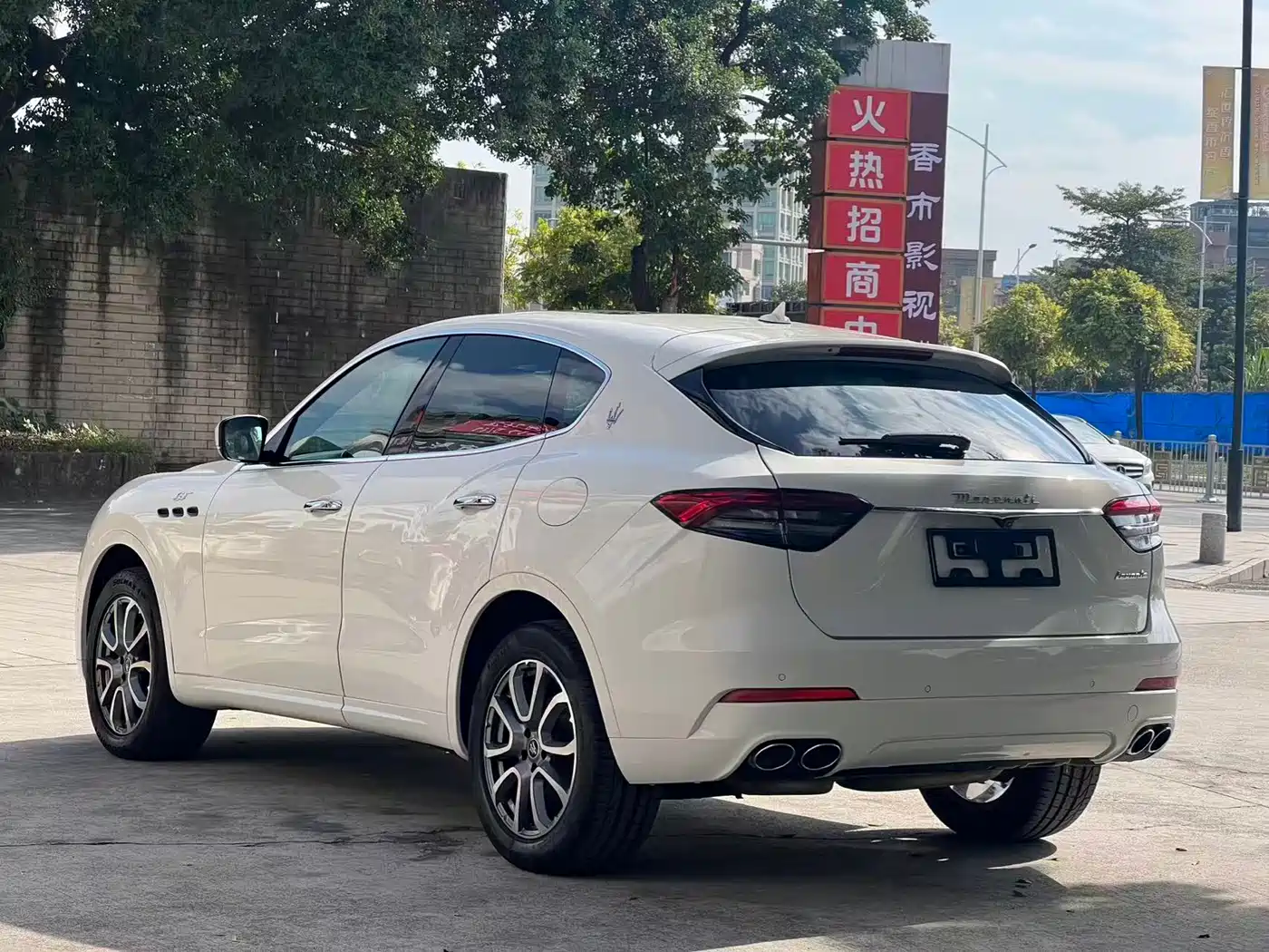 MASERATI LEVANTE