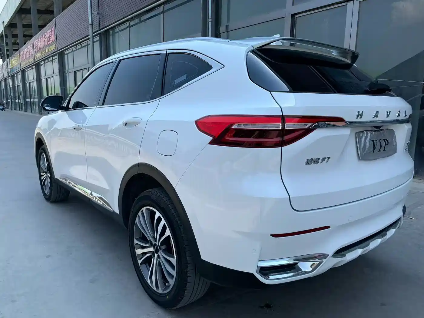 Haval F7 2020 2.0T 2WD i-Drive фото 4