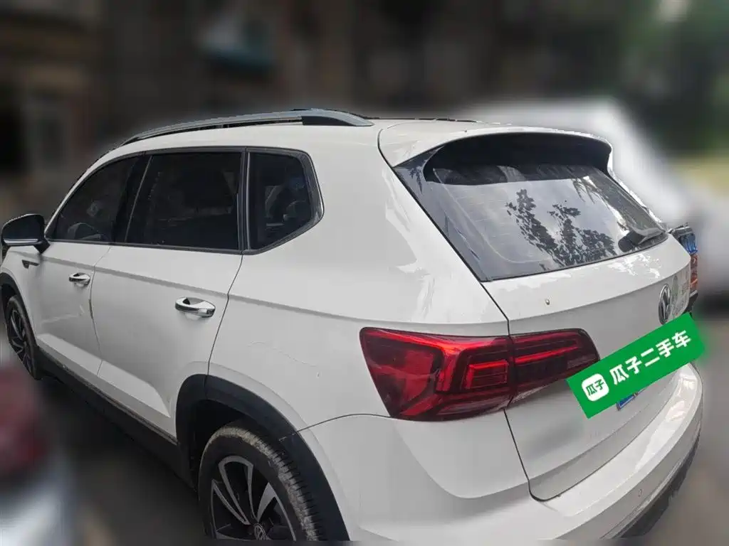 Volkswagen Tharu 2019 330TSI AWD Luxury Edition China VI фото 10