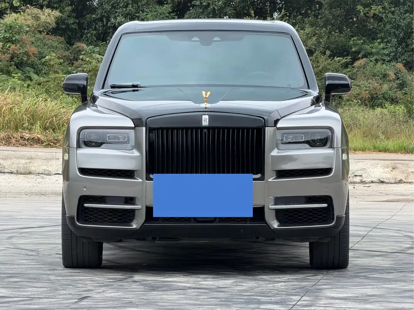 Rolls-Royce Cullinan 2019 2018 5-Seater Version
