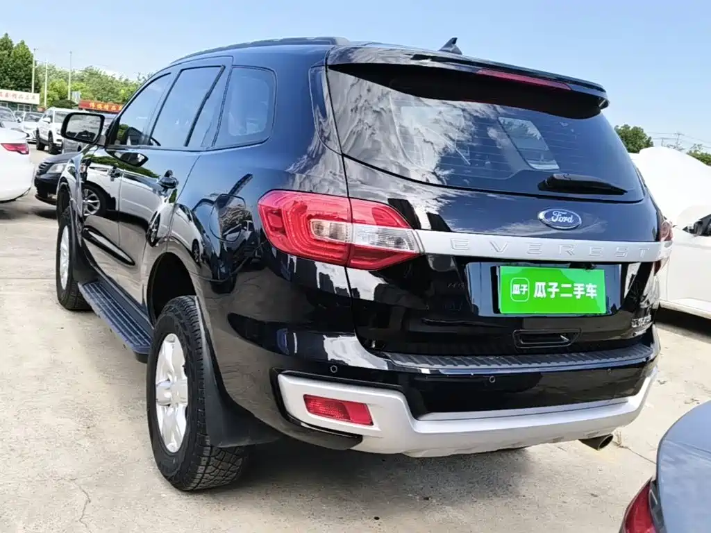 Ford Everest 2023 2020 2.3T Gasoline Automatic 4WD Elite 5-seater