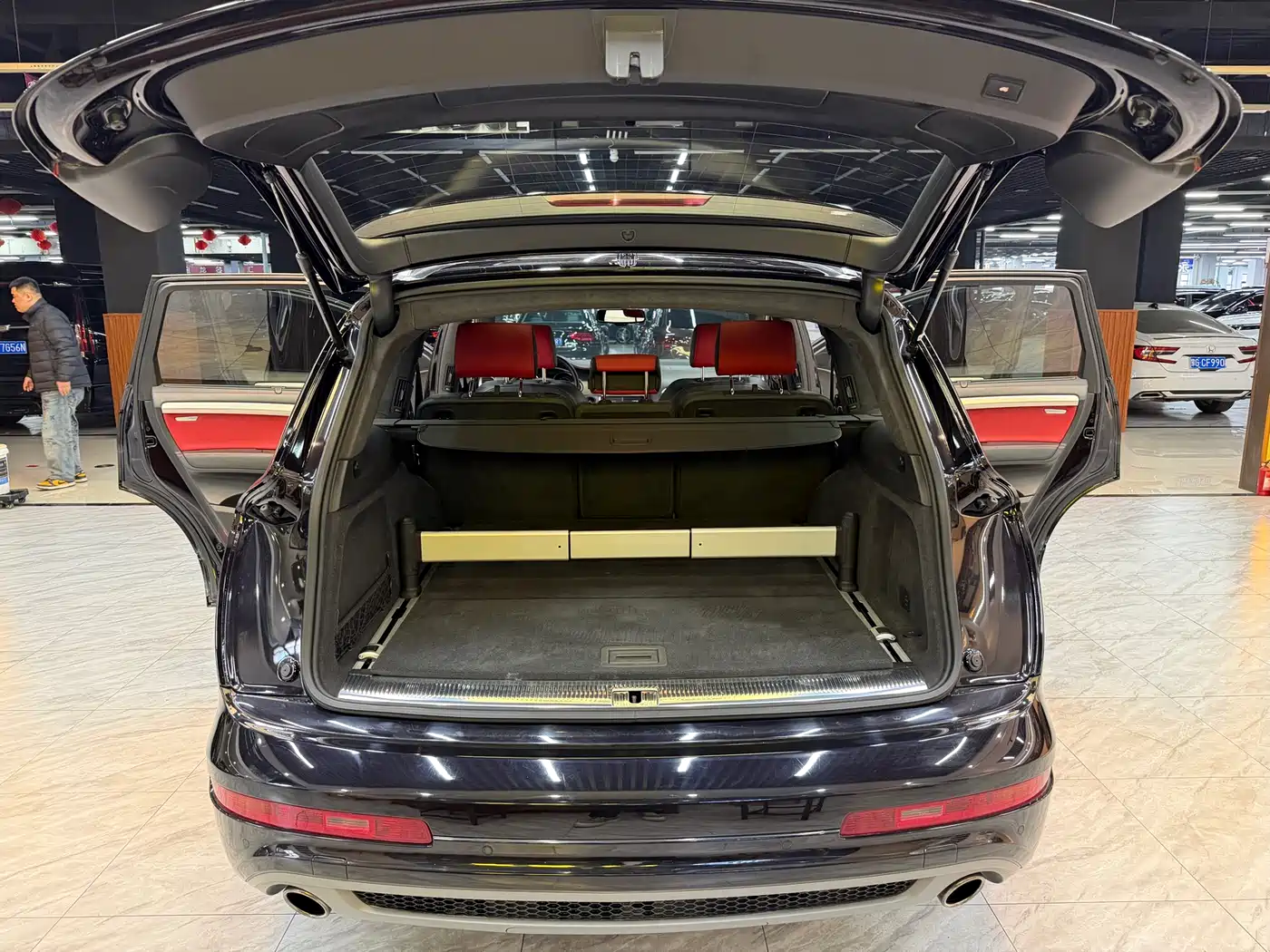 Audi Q7 2011 3.0 TFSI Exclusive (200kW) фото 9