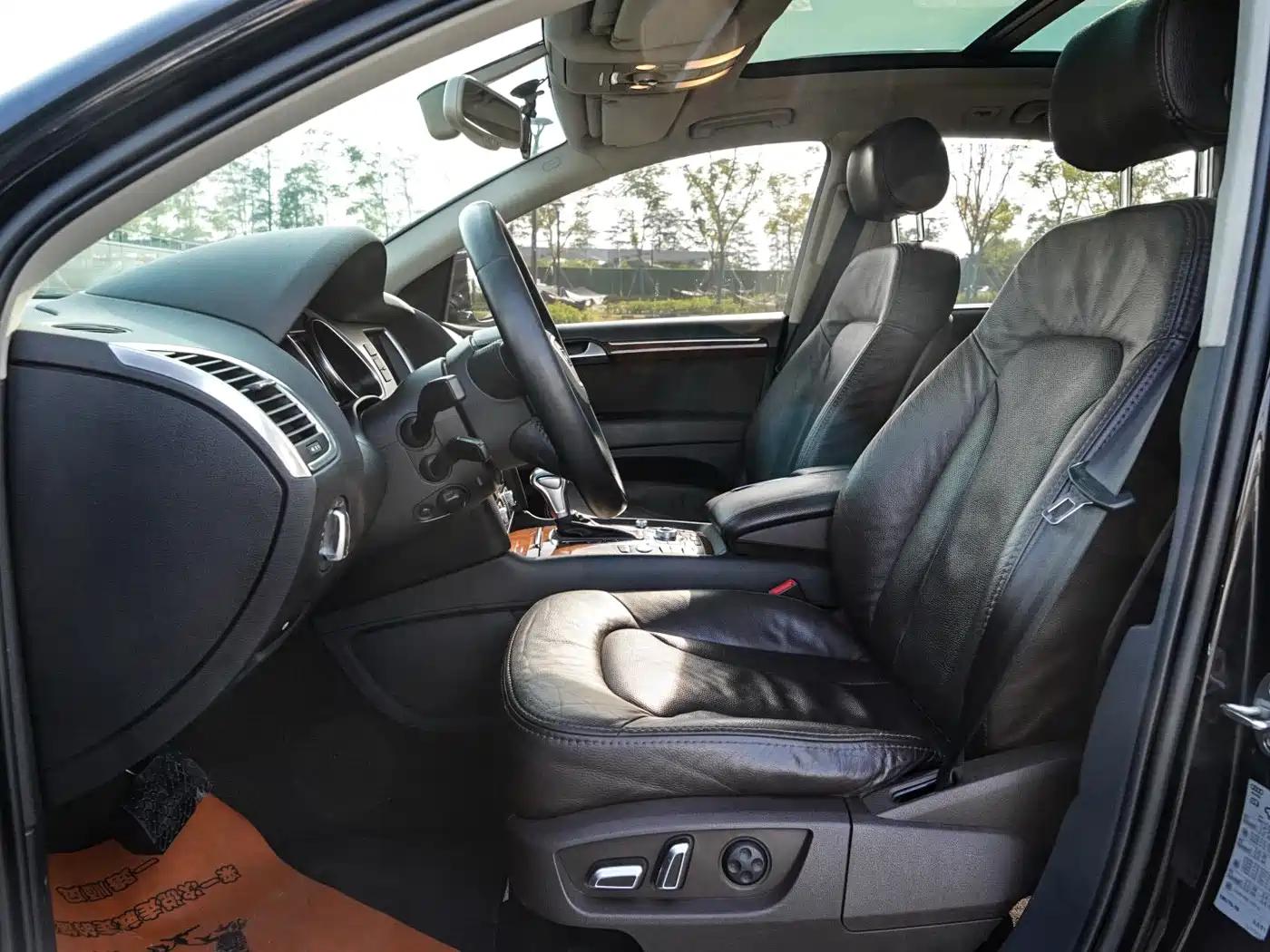 Audi Q7 2014 35 TFSI Off-road фото 17