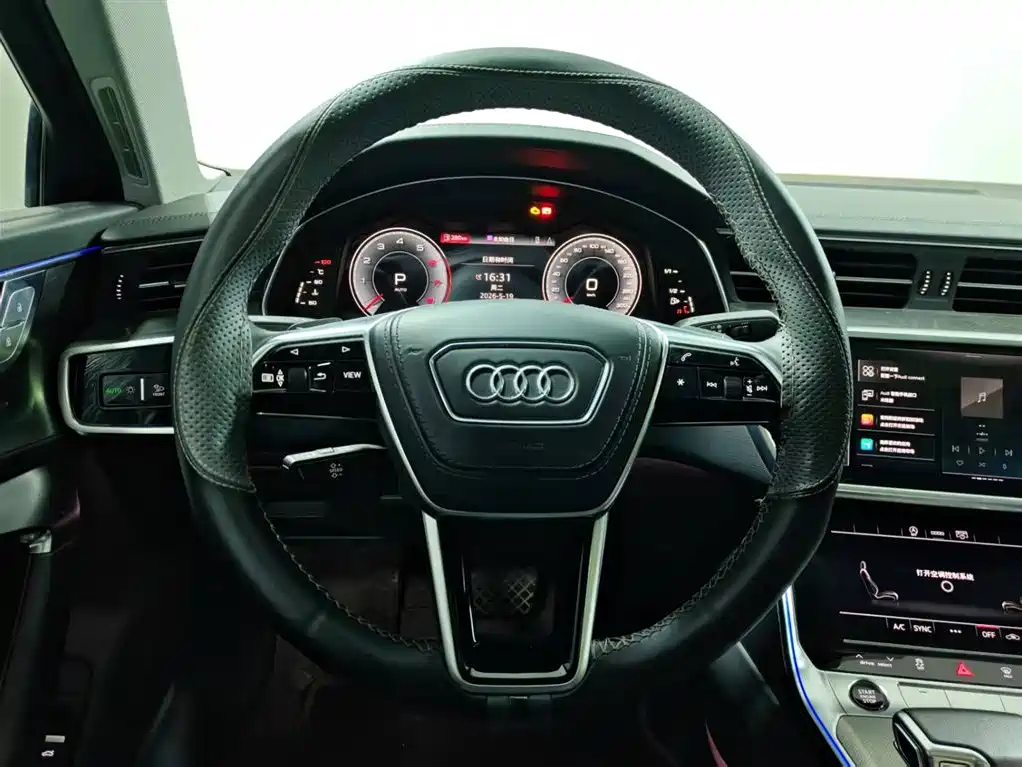 Audi A6L 2023 40 TFSI Luxury Elegance фото 11
