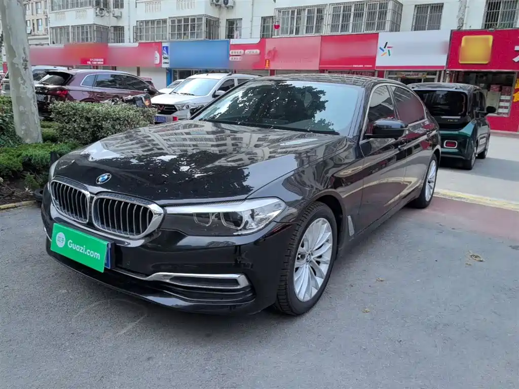 BMW 5 Series 2020 525Li Luxury Package фото 2
