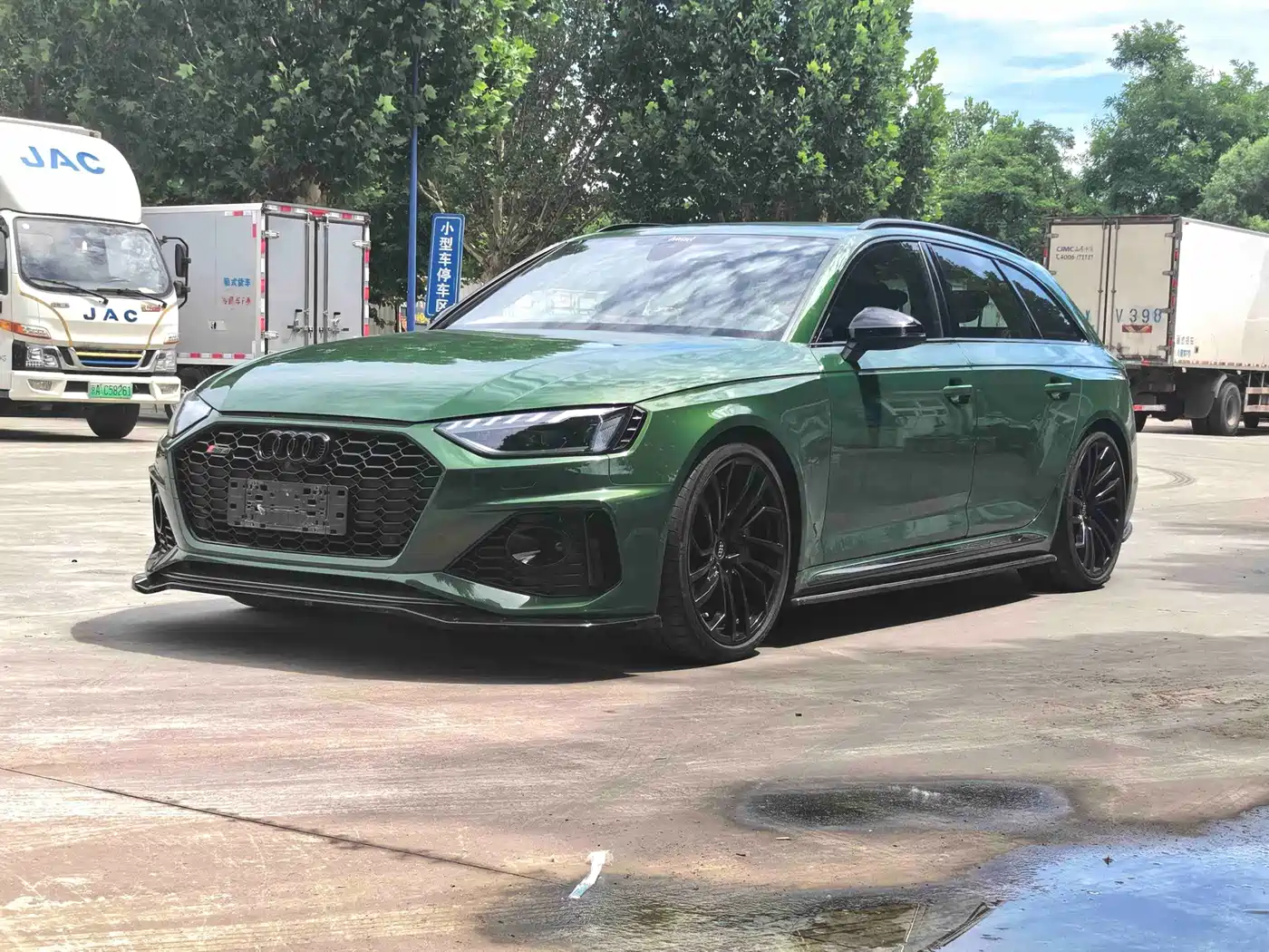 Audi RS 4, 2020 год
