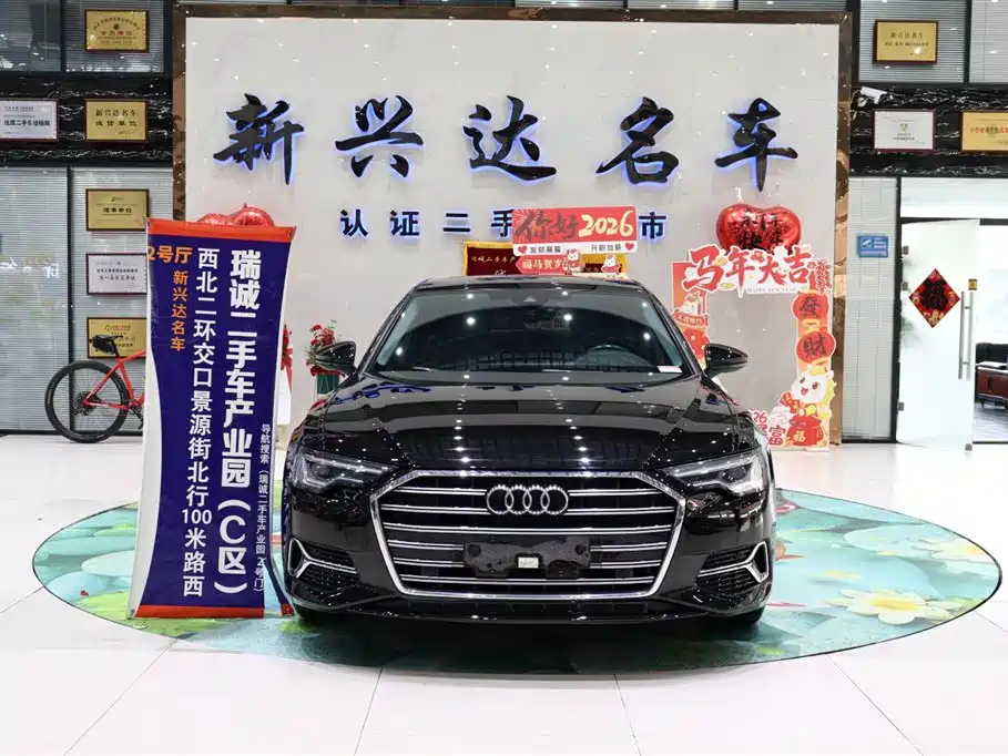 Audi A6L 2023 Facelift 45 TFSI Premium Elegance фото 2