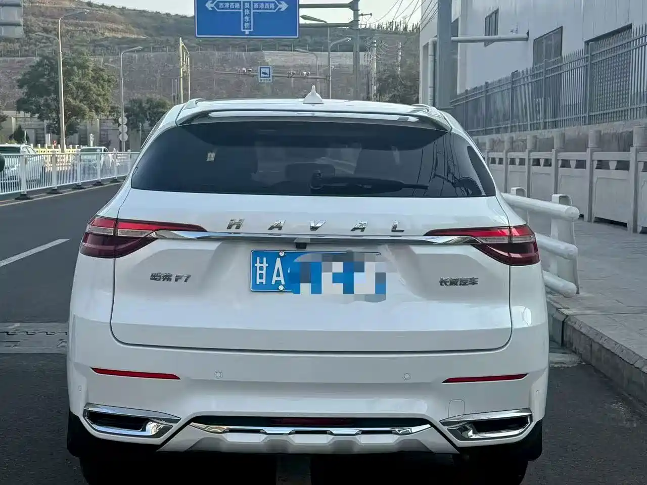 Фото 5 - Haval F7