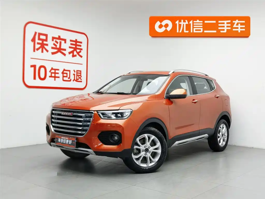 Haval H2s 2017 Red Label 1.5T DCT Elite
