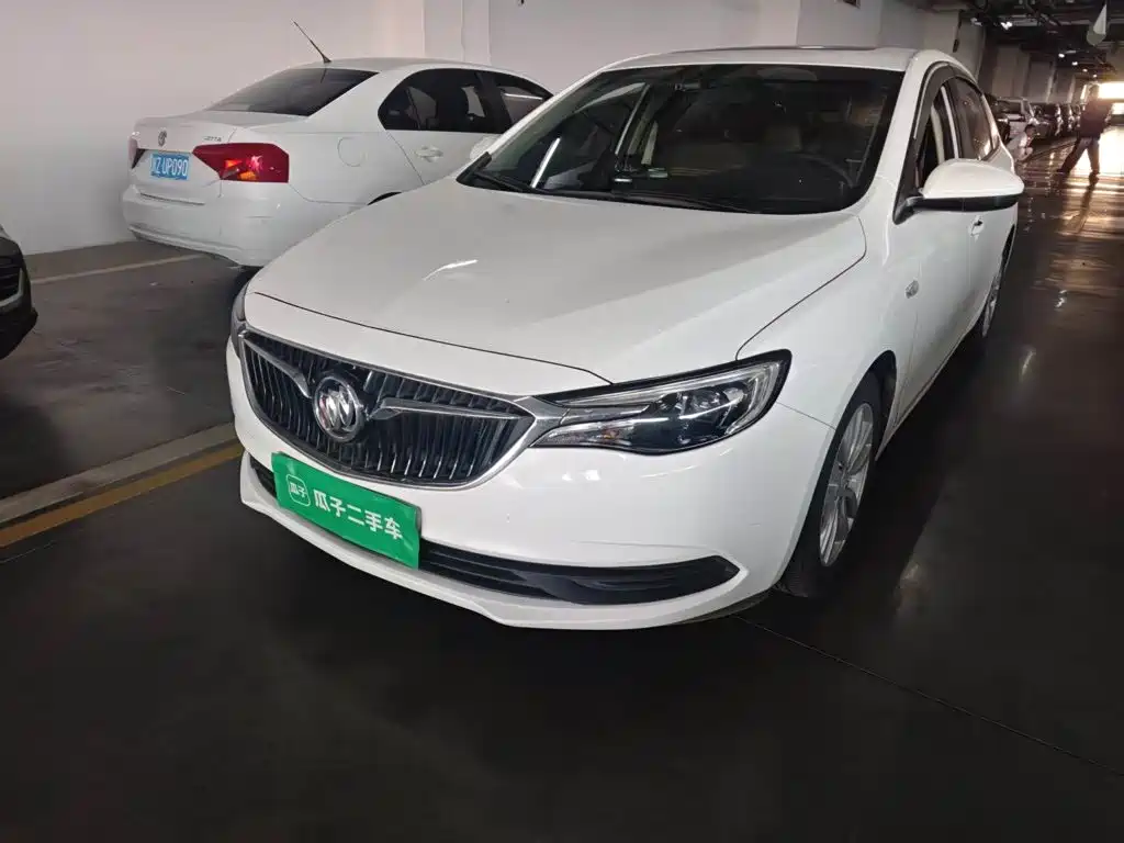 Buick Excelle 2021 — пригон из Китая