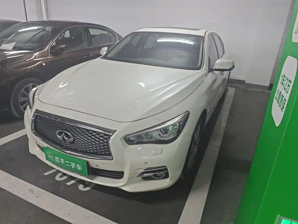 Infiniti Q50L 2016 — пригон из Китая
