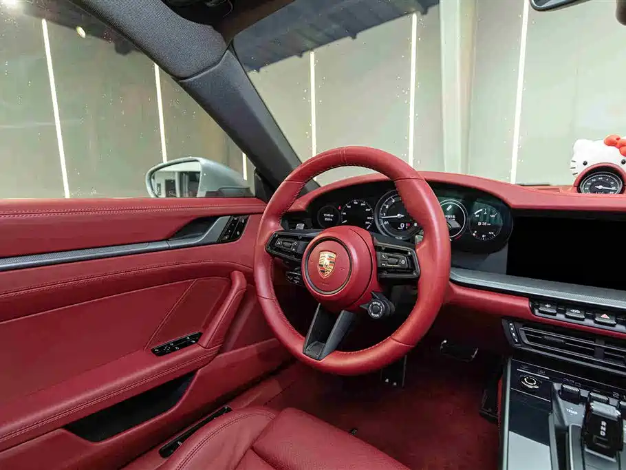 Porsche 911 2022 Carrera 3.0T фото 3