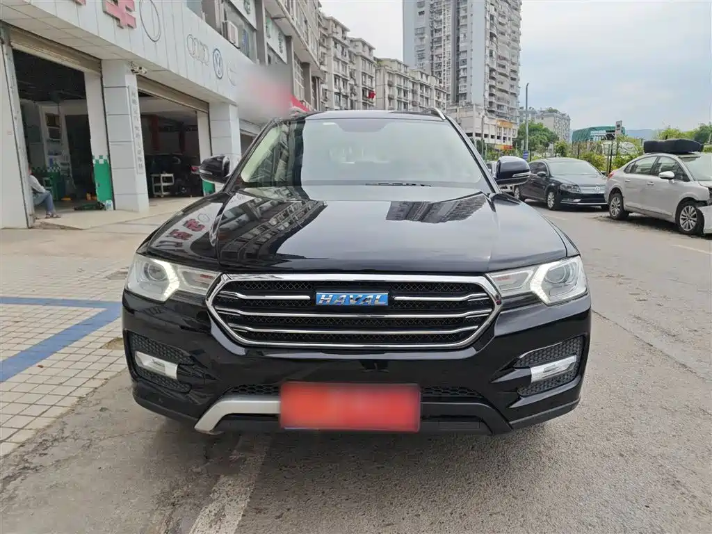 Haval H7 2016 Blue Label H7 2.0T Automatic Elite фото 9