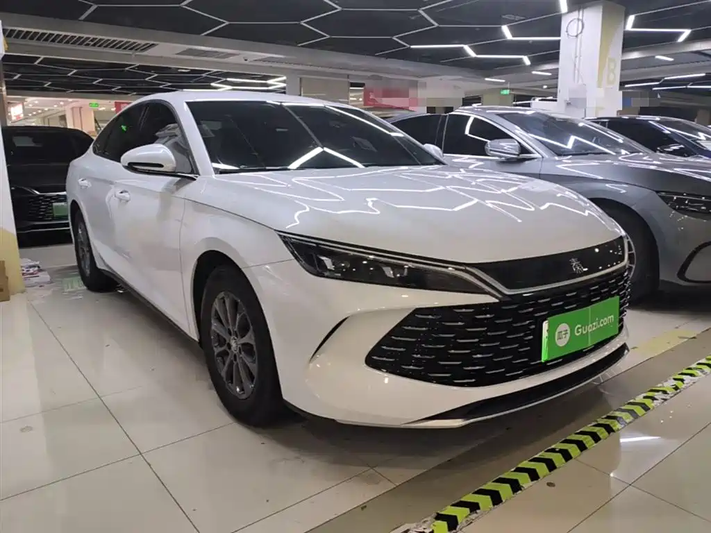 BYD Qin L 2024 DM-i 80KM Leading Edition фото 4